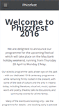 Mobile Screenshot of phizzfest.ie